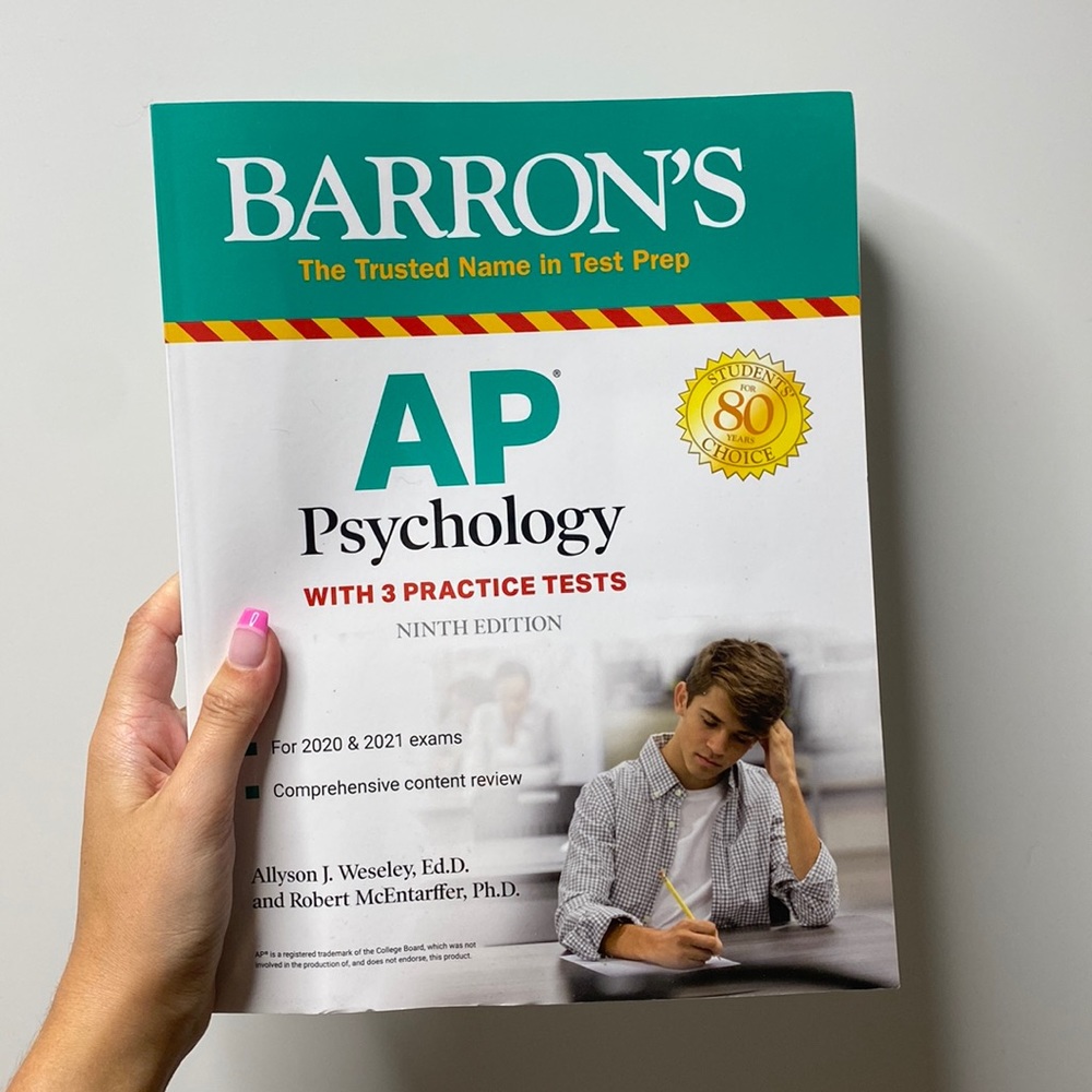 Barron’s AP Psychology Ninth Edition